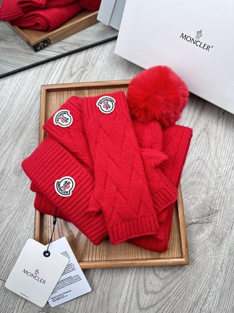 Moncler Caps Scarfs